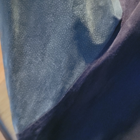 Suede Varsity Jacket - Picture 4 of 4